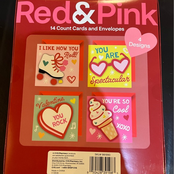 2 For $5. Valentine’s Day Card Exchange Set. 14 Cards Per Box. Brand New. - Picture 5 of 13